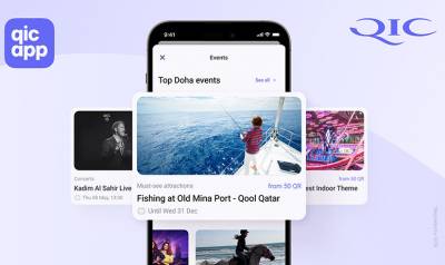 QIC App Launches New &ldquo;Events&rdquo; Feature to Enhance User Experience