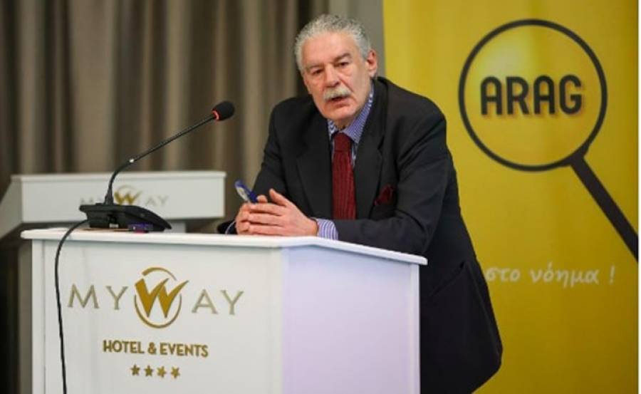&Pi;&rho;ώ&tau;&eta; &eta;&mu;&epsilon;&rho;ί&delta;&alpha; &sigma;&upsilon;&nu;&epsilon;&rho;&gamma;&alpha;&tau;ώ&nu; ARAG &sigma;&tau;&eta;&nu; &Pi;ά&tau;&rho;&alpha;