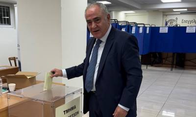 &Epsilon;&pi;&alpha;&nu;&epsilon;&kappa;&lambda;&omicron;&gamma;ή &tau;&omicron;&upsilon; &pi;&rho;&omicron;έ&delta;&rho;&omicron;&upsilon; &Gamma;&iota;ά&nu;&nu;&eta; &Chi;&alpha;&tau;&zeta;&eta;&theta;&epsilon;&omicron;&delta;&omicron;&sigma;ί&omicron;&upsilon; &sigma;&tau;&omicron; &Epsilon;&Epsilon;&Alpha;