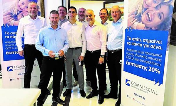 Commercial General: &Epsilon;&pi;&epsilon;&kappa;&tau;&epsilon;ί&nu;&epsilon;&iota; &tau;&eta;&nu; &epsilon;&kappa;&sigma;&tau;&rho;&alpha;&tau;&epsilon;ί&alpha; &pi;&rho;&omicron;ώ&theta;&eta;&sigma;&eta;&sigmaf; &Alpha;&sigma;&phi;ά&lambda;&iota;&sigma;&eta;&sigmaf; &Kappa;&alpha;&tau;&omicron;&iota;&kappa;ί&alpha;&sigmaf;