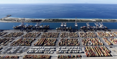 Italian Port Activity reflects economic slowdown
