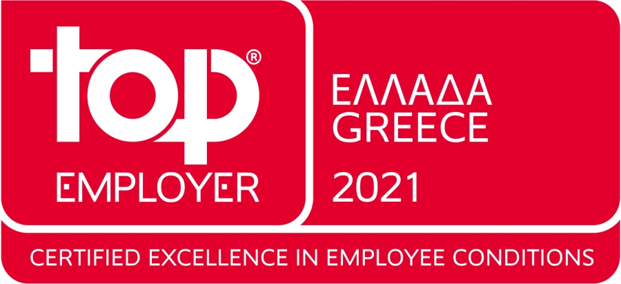 &Nu;&Nu; Hellas: &Tau;&omicron;p Employer 2021 - &Mu;&omicron;&nu;&alpha;&delta;&iota;&kappa;ή &alpha;&sigma;&phi;&alpha;&lambda;&iota;&sigma;&tau;&iota;&kappa;ή &epsilon;&tau;&alpha;&iota;&rho;&epsilon;ί&alpha; &gamma;&iota;&alpha; 3&eta; &sigma;&upsilon;&nu;&epsilon;&chi;ή &chi;&rho;&omicron;&nu;&iota;ά