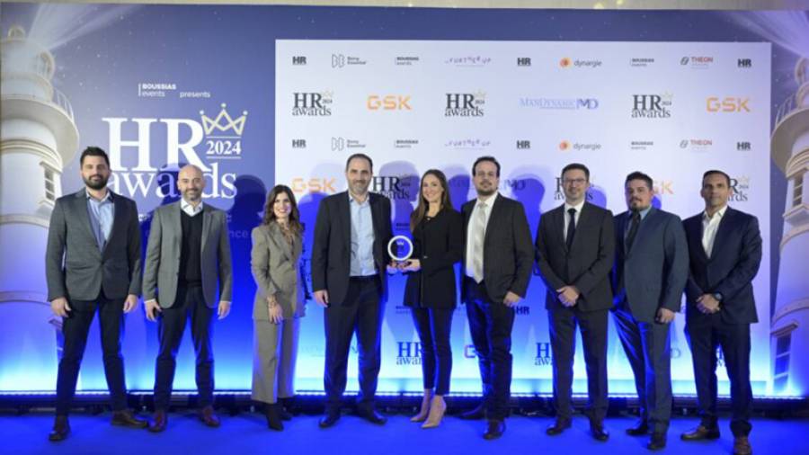 AstraZeneca &Epsilon;&lambda;&lambda;ά&delta;&alpha;&sigmaf;: &Beta;&rho;ά&beta;&epsilon;&upsilon;&sigma;&eta; &mu;&epsilon; Silver &sigma;&tau;&alpha; HR Awards &gamma;&iota;&alpha; &tau;&omicron;&nu; &psi;&eta;&phi;&iota;&alpha;&kappa;ό &mu;&epsilon;&tau;&alpha;&sigma;&chi;&eta;&mu;&alpha;&tau;&iota;&sigma;&mu;ό &kappa;&alpha;&iota; &tau;&eta;&nu; &chi;&rho;ή&sigma;&eta; AI