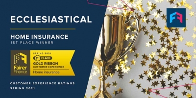 Lucky number 13: Ecclesiastical is top of the charts again