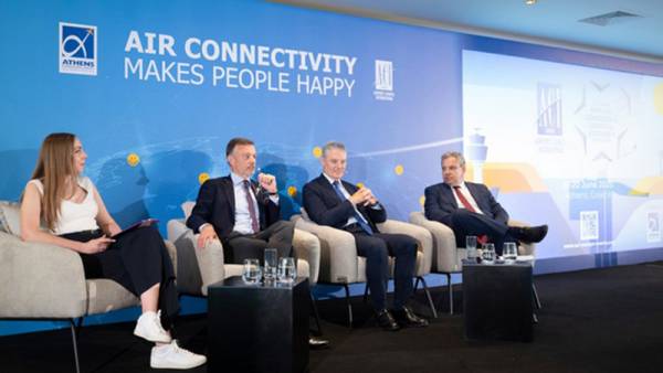 &Eta; &alpha;&epsilon;&rho;&omicron;&pi;&omicron;&rho;&iota;&kappa;ή &delta;&iota;&alpha;&sigma;&upsilon;&nu;&delta;&epsilon;&sigma;&iota;&mu;ό&tau;&eta;&tau;&alpha; &sigma;&tau;&eta;&nu; &Epsilon;&upsilon;&rho;ώ&pi;&eta; &kappa;&alpha;&iota; &eta; &sigma;&upsilon;&mu;&beta;&omicron;&lambda;ή &tau;&omicron;&upsilon; &Delta;&iota;&epsilon;&theta;&nu;&omicron;ύ&sigmaf; &Alpha;&epsilon;&rho;&omicron;&lambda;&iota;&mu;έ&nu;&alpha; &Alpha;&theta;&eta;&nu;ώ&nu; &sigma;&tau;&eta;&nu; &epsilon;&lambda;&lambda;&eta;&nu;&iota;&kappa;ή &omicron;&iota;&kappa;&omicron;&nu;&omicron;&mu;ί&alpha;