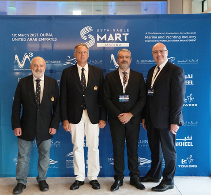 &Eta; &Mu;&alpha;&rho;ί&nu;&alpha; &Phi;&lambda;&omicron;ί&sigma;&beta;&omicron;&upsilon; &pi;&alpha;&rho;&omicron;&upsilon;&sigma;&iota;ά&zeta;&epsilon;&iota; &sigma;&tau;&omicron; &laquo;Smart Marina Dubai&raquo; &tau;&iota;&sigmaf; έ&xi;&upsilon;&pi;&nu;&epsilon;&sigmaf; &kappa;&alpha;&iota; &beta;&iota;ώ&sigma;&iota;&mu;&epsilon;&sigmaf; &lambda;ύ&sigma;&epsilon;&iota;&sigmaf; &tau;&eta;&sigmaf;