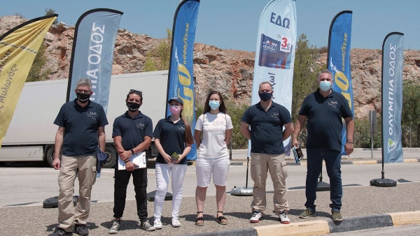 &laquo;Pit Stop &gamma;&iota;&alpha; &tau;&eta;&nu; &Omicron;&delta;&iota;&kappa;ή &Alpha;&sigma;&phi;ά&lambda;&epsilon;&iota;&alpha;&raquo;&hellip; &mu;&iota;&alpha; &laquo;&sigma;&tau;ά&sigma;&eta; &zeta;&omega;ή&sigmaf;&raquo;!