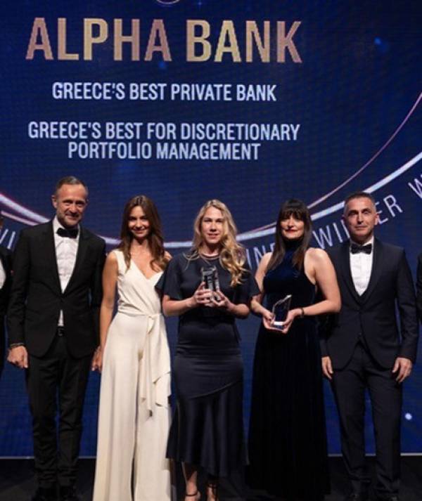 Alpha Bank: &Delta;&iota;&alpha;&tau;&eta;&rho;&epsilon;ί &tau;&eta;&nu; &kappa;&omicron;&rho;&upsilon;&phi;ή &sigma;&tau;&omicron; Private Banking &mu;&epsilon; &nu;έ&epsilon;&sigmaf; &delta;&iota;&epsilon;&theta;&nu;&epsilon;ί&sigmaf; &delta;&iota;&alpha;&kappa;&rho;ί&sigma;&epsilon;&iota;&sigmaf;