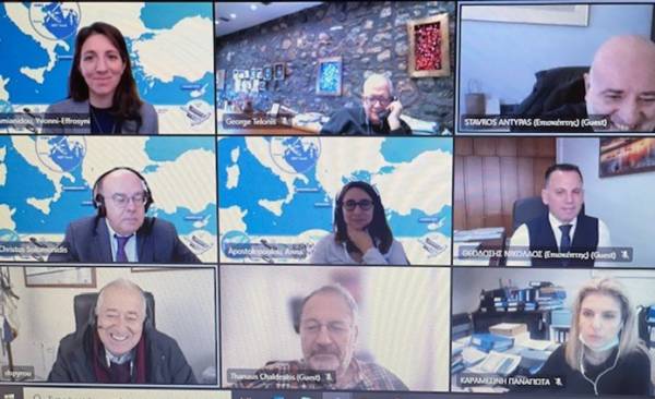 Patra: the last port of call for Poseidon Med II