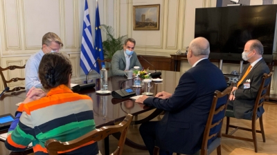 &Sigma;&upsilon;&nu;ά&nu;&tau;&eta;&sigma;&eta; M&eta;&tau;&sigma;&omicron;&tau;ά&kappa;&eta; &mu;&epsilon; &tau;&omicron;&nu; CEO &tau;&eta;&sigmaf; Boehringer Ingelheim