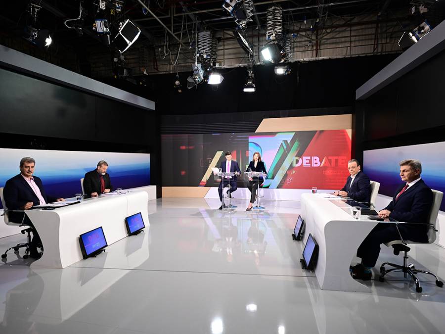 O&iota; &delta;&eta;&lambda;ώ&sigma;&epsilon;&iota;&sigmaf; &tau;&omega;&nu; &upsilon;&pi;&omicron;&psi;&eta;&phi;ί&omega;&nu; &pi;&rho;&omicron;έ&delta;&rho;&omega;&nu; &tau;&omicron;&upsilon; &Sigma;&Upsilon;&Rho;&Iota;&Zeta;&Alpha; &mu;&epsilon;&tau;ά &tau;&omicron; &tau;έ&lambda;&omicron;&sigmaf; &tau;&omicron;&upsilon; debate