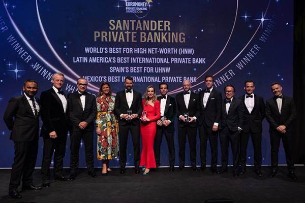 Santander, World&rsquo;s Best Private Bank for HNW Clients