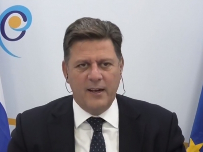 &Pi;&alpha;&rho;ά&delta;&omicron;&sigma;&eta; &tau;&eta;&sigmaf; &Epsilon;&lambda;&lambda;&eta;&nu;&iota;&kappa;ή&sigmaf; &Pi;&rho;&omicron;&epsilon;&delta;&rho;ί&alpha;&sigmaf; &tau;&omicron;&upsilon; &Sigma;&upsilon;&mu;&beta;&omicron;&upsilon;&lambda;ί&omicron;&upsilon; &tau;&eta;&sigmaf; &Epsilon;&upsilon;&rho;ώ&pi;&eta;&sigmaf; &sigma;&tau;&eta; &Gamma;&epsilon;&rho;&mu;&alpha;&nu;&iota;&kappa;ή &Pi;&rho;&omicron;&epsilon;&delta;&rho;ί&alpha;