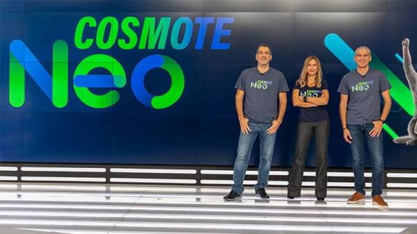 COSMOTE Neo: &Eta; &pi;&rho;ώ&tau;&eta; digital &kappa;&iota;&nu;&eta;&tau;ή &sigma;&tau;&eta;&nu; &Epsilon;&lambda;&lambda;ά&delta;&alpha;