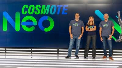 COSMOTE Neo: &Eta; &pi;&rho;ώ&tau;&eta; digital &kappa;&iota;&nu;&eta;&tau;ή &sigma;&tau;&eta;&nu; &Epsilon;&lambda;&lambda;ά&delta;&alpha;
