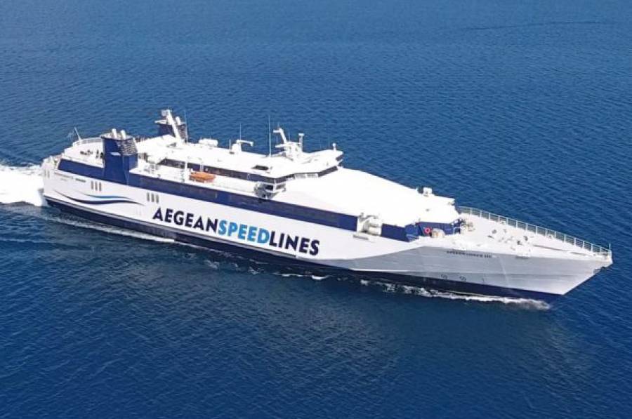 Aegean Speed Lines: &Alpha;&nu;&alpha;&sigma;&tau;έ&lambda;&lambda;&epsilon;&iota; &tau;&alpha; &delta;&rho;&omicron;&mu;&omicron;&lambda;ό&gamma;&iota;&alpha; &sigma;&tau;&iota;&sigmaf; &delta;&upsilon;&tau;&iota;&kappa;έ&sigmaf; &Kappa;&upsilon;&kappa;&lambda;ά&delta;&epsilon;&sigmaf;