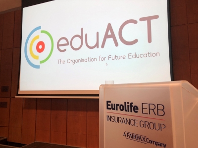 &Epsilon;&kappa;&pi;&alpha;&iota;&delta;&epsilon;&upsilon;&tau;&iota;&kappa;ή &delta;&rho;ά&sigma;&eta; &alpha;&pi;ό &tau;&eta; Eurolife ERB &kappa;&alpha;&iota; &tau;&eta;&nu; eduACT