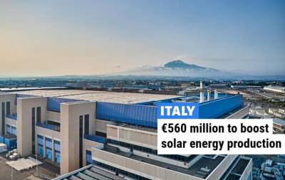 Italy: Europe&rsquo;s biggest solar gigafactory 3Sun secures &euro;560 million financing from EIB and pool of Italian banks led by UniCredit and backed by SACE