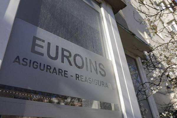 EIOPA reportedly concludes Euroins Romania needs EUR 0.5 bln to meet capital solvency requirements