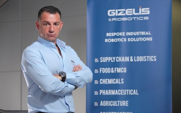Gizelis Robotics: &Sigma;&tau;&eta;&nu; &kappa;&omicron;&rho;&upsilon;&phi;ή &tau;&eta;&sigmaf; &rho;&omicron;&mu;&pi;&omicron;&tau;&iota;&kappa;ή&sigmaf; &kappa;&alpha;&iota;&nu;&omicron;&tau;&omicron;&mu;ί&alpha;&sigmaf;