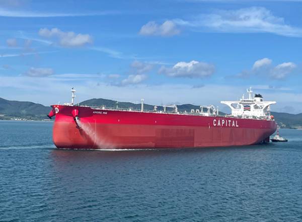 Capital Ship Management Corp. Takes Delivery of M/T &lsquo;Amore Mio&rsquo;