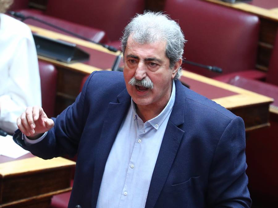 &Alpha;&nu;&alpha;&kappa;&omicron;&iota;&nu;ώ&theta;&eta;&kappa;&epsilon; &sigma;&tau;&eta;&nu; &Omicron;&lambda;&omicron;&mu;έ&lambda;&epsilon;&iota;&alpha; &tau;&eta;&sigmaf; &Beta;&omicron;&upsilon;&lambda;ή&sigmaf; &eta; &delta;&iota;&alpha;&gamma;&rho;&alpha;&phi;ή &tau;&omicron;&upsilon; &Pi;&alpha;ύ&lambda;&omicron;&upsilon; &Pi;&omicron;&lambda;ά&kappa;&eta; &alpha;&pi;ό &tau;&eta;&nu; &Kappa;&Omicron; &tau;&omicron;&upsilon; &Sigma;&Upsilon;&Rho;&Iota;&Zeta;&Alpha;