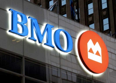 Bank of Montreal: &Upsilon;&psi;&eta;&lambda;ό&tau;&epsilon;&rho;&alpha; &tau;&omega;&nu; &epsilon;&kappa;&tau;&iota;&mu;ή&sigma;&epsilon;&omega;&nu; &tau;&alpha; &kappa;έ&rho;&delta;&eta; &gamma;΄ &tau;&rho;&iota;&mu;ή&nu;&omicron;&upsilon;