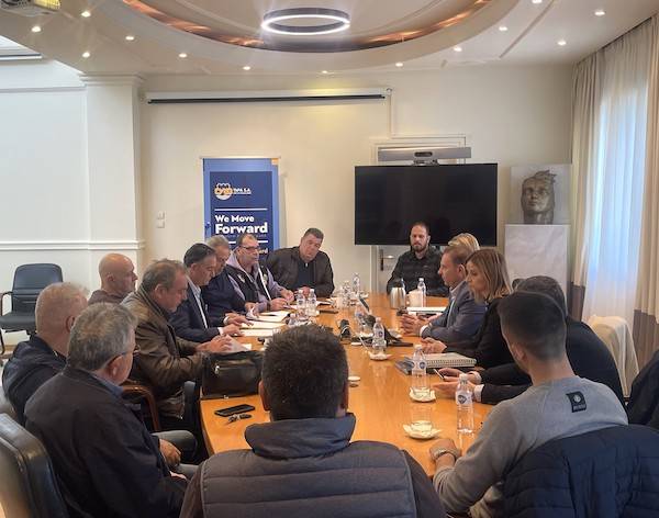 ThPA S.A.: New Dockworkers&rsquo; three-year Collective Labor Agreement