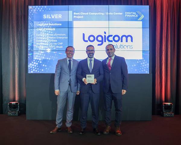 CNP Cyprus &amp; Logicom Solutions: &Delta;&iota;&pi;&lambda;ή &delta;&iota;ά&kappa;&rho;&iota;&sigma;&eta; &sigma;&tau;&alpha; Digital Finance Awards 2025