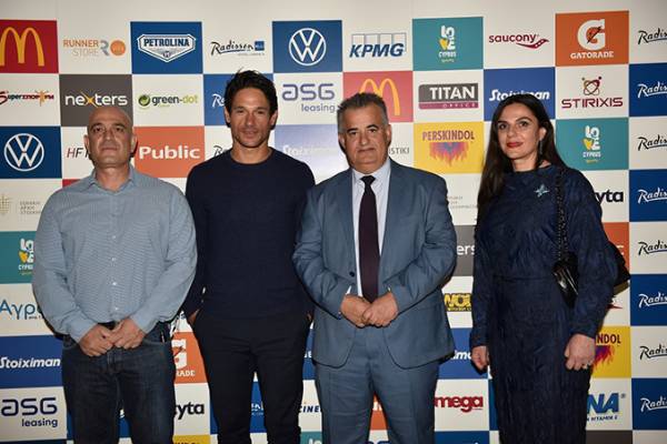 &Omicron; 5&omicron;&sigmaf; RADISSON BLU &Delta;&iota;&epsilon;&theta;&nu;ή&sigmaf; &Mu;&alpha;&rho;&alpha;&theta;ώ&nu;&iota;&omicron;&sigmaf; &Lambda;ά&rho;&nu;&alpha;&kappa;&alpha;&sigmaf; &laquo;&tau;&rho;έ&chi;&epsilon;&iota;&raquo; &mu;&epsilon; &tau;&eta; &Delta;ύ&nu;&alpha;&mu;&eta; &Alpha;&sigma;&phi;ά&lambda;&epsilon;&iota;&alpha;&sigmaf; &tau;&eta;&sigmaf; CNP &Alpha;&Sigma;&Phi;&Alpha;&Lambda;&Iota;&Sigma;&Tau;&Iota;&Kappa;&Eta;