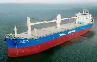 Cosco Shipping Bulk: &Sigma;&upsilon;&mu;&phi;&omega;&nu;ί&alpha; &gamma;&iota;&alpha; &nu;&alpha;&upsilon;&pi;ή&gamma;&eta;&sigma;&eta; 10 &pi;&lambda;&omicron;ί&omega;&nu; &chi;ύ&delta;&eta;&nu; &phi;&omicron;&rho;&tau;ί&omicron;&upsilon;
