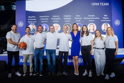 &Mu;&epsilon; &mu;ή&nu;&upsilon;&mu;&alpha; &laquo;&Epsilon;&tau;&omicron;&iota;&mu;&alpha;&zeta;ό&mu;&alpha;&sigma;&tau;&epsilon; &gamma;&iota;&alpha; &tau;&eta; &Nu;ί&kappa;&eta;&raquo; &eta; Allianz &gamma;&iota;ό&rho;&tau;&alpha;&sigma;&epsilon; &tau;&eta;&nu; &Omicron;&lambda;&upsilon;&mu;&pi;&iota;&alpha;&kappa;ή &Eta;&mu;έ&rho;&alpha;