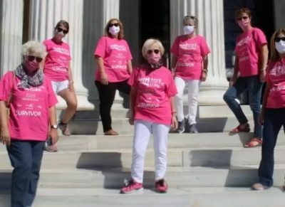 &Eta; Roche Hellas &sigma;&tau;&omicron;&nu; &Alpha;&gamma;ώ&nu;&alpha; Digital Race for the Cure 2020