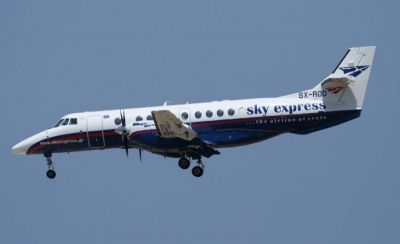 SKY express: &Delta;&upsilon;&nu;&alpha;&mu;&iota;&kappa;ή &epsilon;ί&sigma;&omicron;&delta;&omicron;&sigmaf; &sigma;&tau;&iota;&sigmaf; &delta;&iota;&epsilon;&theta;&nu;&epsilon;ί&sigmaf; &alpha;&gamma;&omicron;&rho;έ&sigmaf;