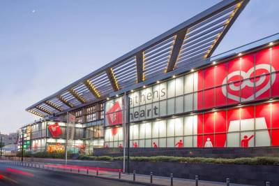 &Sigma;&tau;&eta;&nu; Premia Properties &tau;&omicron; &epsilon;&mu;&pi;&omicron;&rho;&iota;&kappa;ό &kappa;έ&nu;&tau;&rho;&omicron; Athens Heart έ&nu;&alpha;&nu;&tau;&iota; 15,7 &epsilon;&kappa;&alpha;&tau;. &epsilon;&upsilon;&rho;ώ