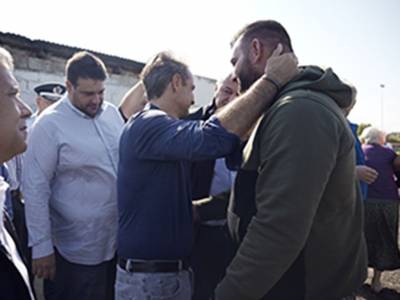 &Kappa;. &Mu;&eta;&tau;&sigma;&omicron;&tau;ά&kappa;&eta;&sigmaf; &sigma;&tau;&eta; &Theta;&epsilon;&sigma;&sigma;&alpha;&lambda;ί&alpha;: &laquo;&Theta;&alpha; &kappa;ά&nu;&omicron;&upsilon;&mu;&epsilon; ό,&tau;&iota; &chi;&rho;&epsilon;&iota;ά&zeta;&epsilon;&tau;&alpha;&iota; - &Theta;&alpha; &kappa;&iota;&nu;&eta;&tau;&omicron;&pi;&omicron;&iota;ή&sigma;&omega; &kappa;&alpha;&iota; ό,&tau;&iota; &epsilon;&upsilon;&rho;&omega;&pi;&alpha;ϊ&kappa;ό &pi;ό&rho;&omicron; &upsilon;&pi;ά&rho;&chi;&epsilon;&iota; &gamma;&iota;&alpha; &pi;&rho;ό&sigma;&theta;&epsilon;&tau;&eta; &sigma;&tau;ή&rho;&iota;&xi;&eta;&raquo;
