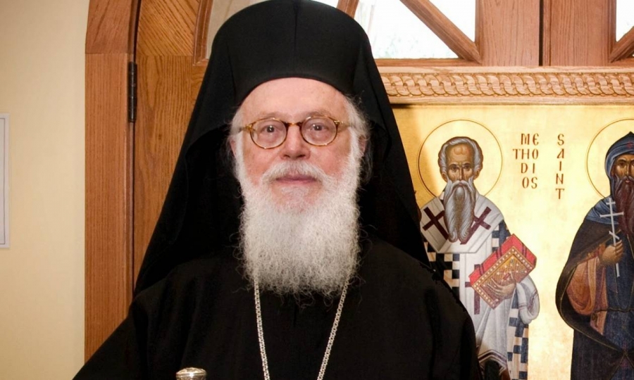&Sigma;&tau;&eta;&nu; &epsilon;&nu;&tau;&alpha;&tau;&iota;&kappa;ή &mu;&epsilon; &kappa;&omicron;&rho;&omega;&nu;&omicron;ϊό &omicron; &Alpha;&rho;&chi;&iota;&epsilon;&pi;ί&sigma;&kappa;&omicron;&pi;&omicron;&sigmaf; &Alpha;&lambda;&beta;&alpha;&nu;ί&alpha;&sigmaf; &Alpha;&nu;&alpha;&sigma;&tau;ά&sigma;&iota;&omicron;&sigmaf;