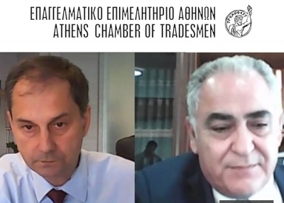 &Chi;. &Theta;&epsilon;&omicron;&chi;ά&rho;&eta;&sigmaf; &sigma;&tau;&eta;&nu; &tau;&eta;&lambda;&epsilon;&delta;&iota;ά&sigma;&kappa;&epsilon;&psi;&eta; &tau;&omicron;&upsilon; &Epsilon;.&Epsilon;.&Alpha;.: &laquo;&Sigma;&eta;&mu;&alpha;&nu;&tau;&iota;&kappa;ό &mu;ή&nu;&upsilon;&mu;&alpha; &tau;&omicron; ά&nu;&omicron;&iota;&gamma;&mu;&alpha; &tau;&omicron;&upsilon; &tau;&omicron;&upsilon;&rho;&iota;&sigma;&mu;&omicron;ύ &mu;&alpha;&sigmaf;&raquo;