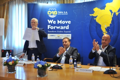 Agreement of Mutual Cooperation between Thessaloniki Port Authority S.A. and China Merchants Port Holdings Co. Ltd.