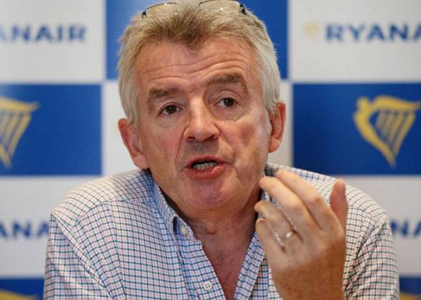Ryanair: &Pi;&alpha;&rho;&alpha;&tau;&epsilon;ί&nu;&epsilon;&tau;&alpha;&iota; έ&omega;&sigmaf; &tau;&omicron; 2032 &tau;&omicron; &sigma;&upsilon;&mu;&beta;ό&lambda;&alpha;&iota;&omicron; &tau;&omicron;&upsilon; &delta;&iota;&epsilon;&upsilon;&theta;ύ&nu;&omicron;&nu;&tau;&omicron;&sigmaf; &sigma;&upsilon;&mu;&beta;&omicron;ύ&lambda;&omicron;&upsilon; Michael O'Leary