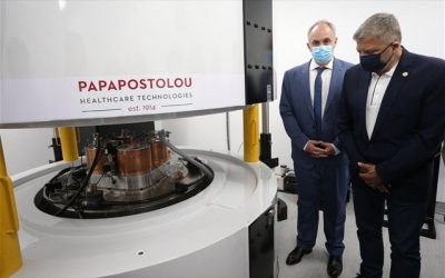 &Epsilon;&gamma;&kappa;&alpha;&iota;&nu;&iota;ά&sigma;&tau;&eta;&kappa;&epsilon; &sigma;&tau;&omicron; &Nu;&omicron;&sigma;&omicron;&kappa;&omicron;&mu;&epsilon;ί&omicron; &laquo;&Mu;&epsilon;&tau;&alpha;&xi;ά&raquo; &tau;&omicron; &pi;&rho;ώ&tau;&omicron; &mu;&iota;&kappa;&rho;ό &kappa;ύ&kappa;&lambda;&omicron;&tau;&rho;&omicron; -&mu;&eta;&chi;&alpha;&nu;&omicron;&lambda;&omicron;&gamma;&iota;&kappa;ό&sigmaf; &epsilon;&xi;&omicron;&pi;&lambda;&iota;&sigma;&mu;ό&sigmaf;- &gamma;&iota;&alpha; &pi;&rho;ώ&tau;&eta; &phi;&omicron;&rho;ά &sigma;&tau;&eta;&nu; &Epsilon;&lambda;&lambda;ά&delta;&alpha;