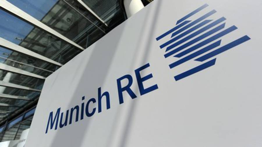 Munich Re surpasses profit target
