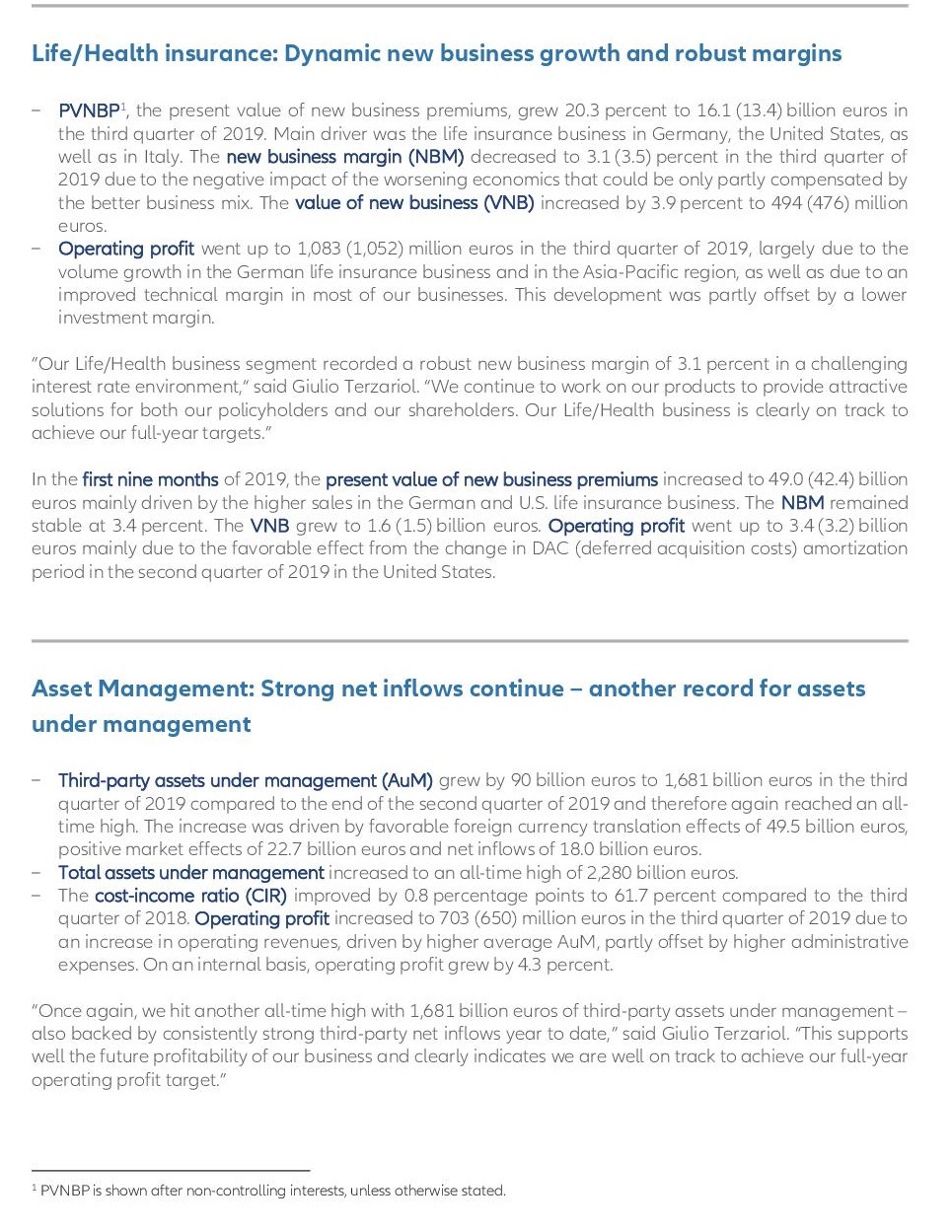 Allianz 3Q2019 earnings EN 3