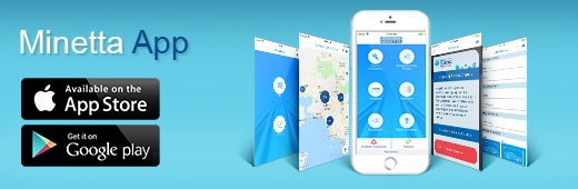Minetta App popup