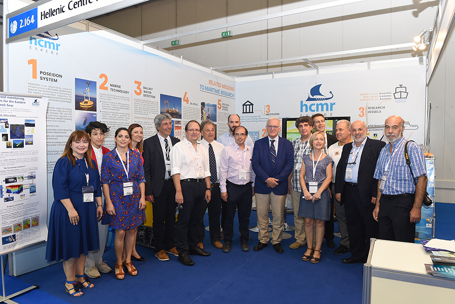 PhotoHCMR Posidonia2018