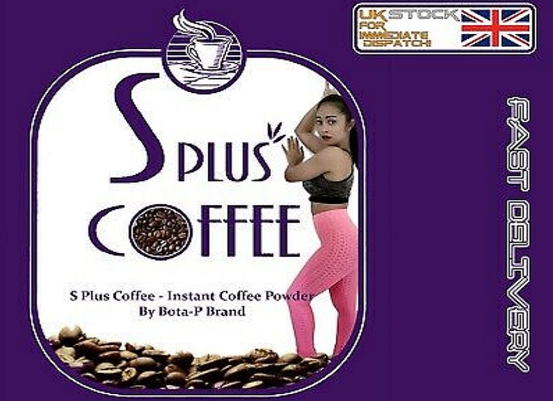 S Plus Thai Instant Coffee Powder Bota P 204g