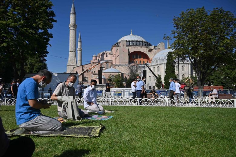 agia sofia proseyxh