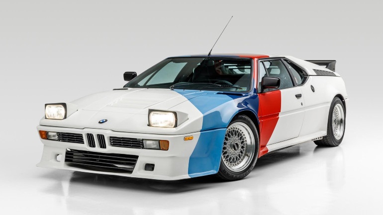 bmw m1 dimoprasia