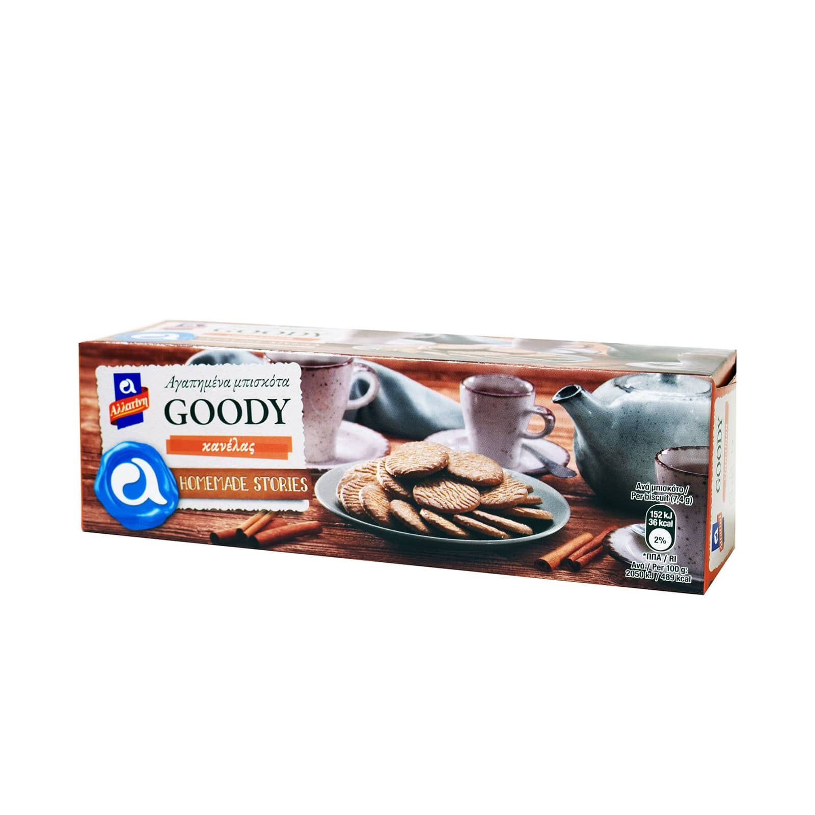 mpiskota kanelas 185g allatini goody