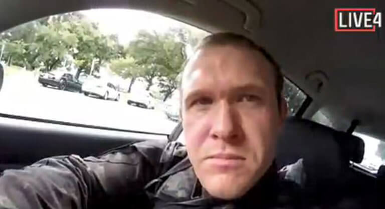 newzealand gunman